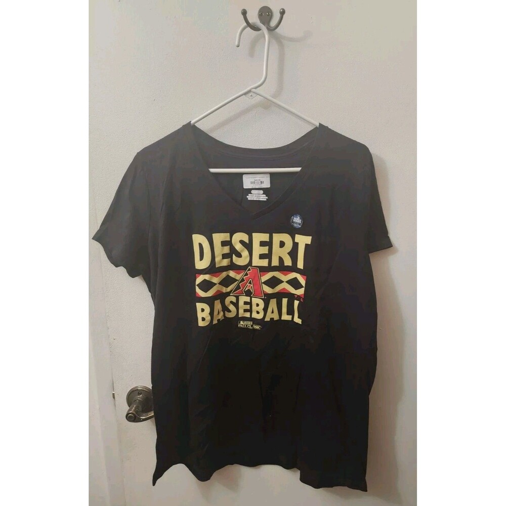 Desert Baseball Arizona Diamondbacks Fanatics Black 2023 World Series XL